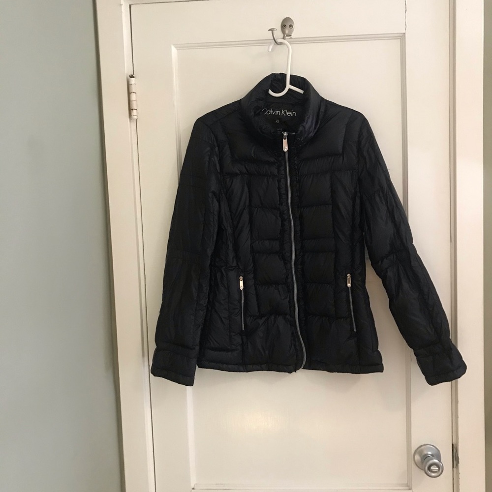 Lightweight Packable Feather Down Jacket - image 4